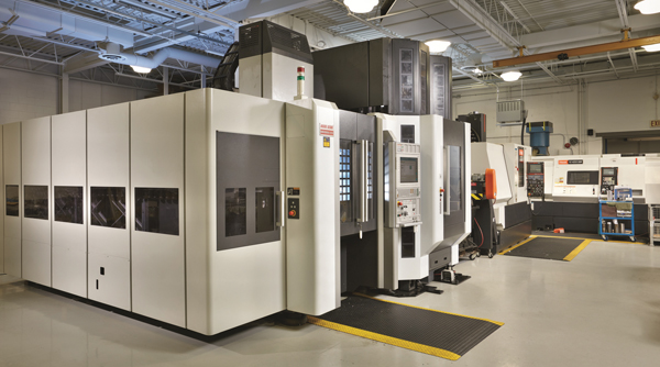 One of Laker Energy Products’ precision machining units. All photos courtesy their respective companies.